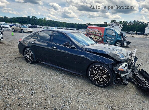 W1KAF8HB5PR148440 2023 MERCEDES-BENZ C Black Front right