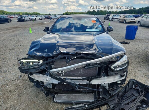 W1KAF8HB5PR148440 2023 MERCEDES-BENZ C Black Front view