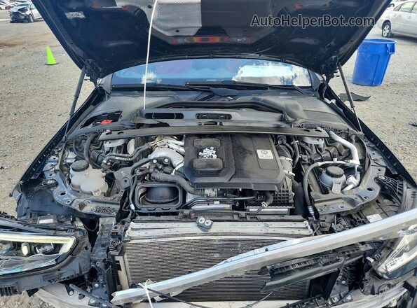 W1KAF8HB5PR148440 2023 MERCEDES-BENZ C Black Rear interior view
