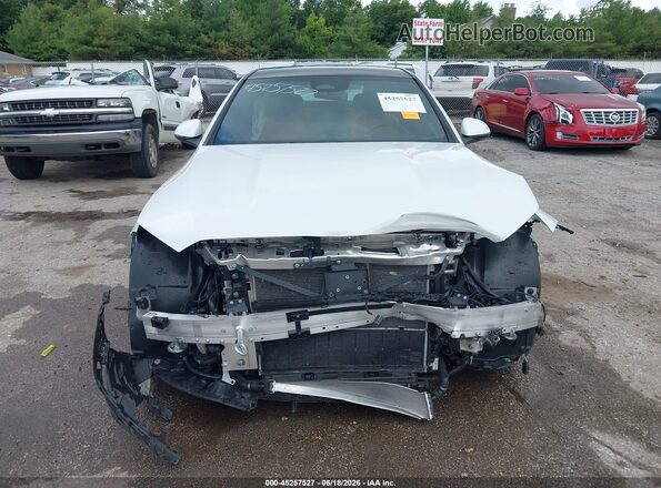W1KAF8HB6PR148446 2023 MERCEDES-BENZ AMG C 43 White Սալոնի հետևի տեսք