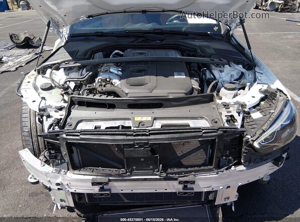 W1KAF8HB8RR184903 2024 MERCEDES-BENZ AMG C 43 White უკანა ხედი