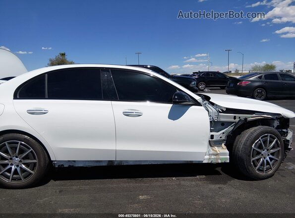 W1KAF8HB8RR184903 2024 MERCEDES-BENZ AMG C 43 White წინა ხედი