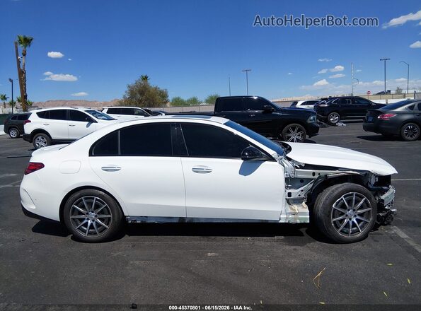 W1KAF8HB8RR184903 2024 MERCEDES-BENZ AMG C 43 White სალონის 360-გრადუსიანი ხედი