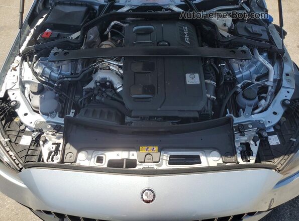 W1KAF8HB9SR252227 2025 MERCEDES-BENZ C Silver Rear interior view