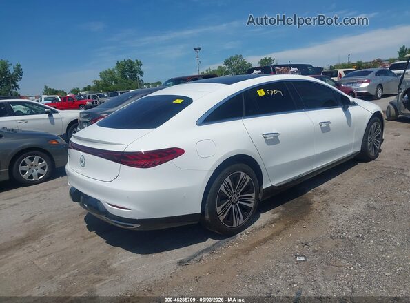 W1KCG2DB1NA003206 2022 MERCEDES-BENZ EQS 450+ White Rear right