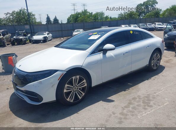 W1KCG2DB1NA003206 2022 MERCEDES-BENZ EQS 450+ White Front left