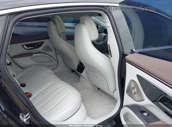 W1KCG2DB1PA025581 2023 MERCEDES-BENZ EQS 450+ Black Vista de la etiqueta del VIN
