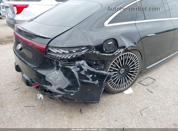W1KCG2DB1PA025581 2023 MERCEDES-BENZ EQS 450+ Black Vista frontal