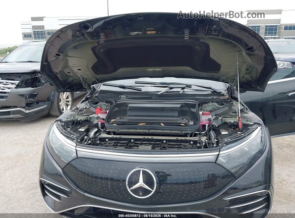 W1KCG2DB1PA025581 2023 MERCEDES-BENZ EQS 450+ Black Vista trasera