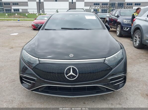 W1KCG2DB1PA025581 2023 MERCEDES-BENZ EQS 450+ Black Vista del cuadro de instrumentos