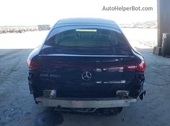 W1KCG2DB5NA007825 2022 MERCEDES-BENZ EQS Black უკანა ხედი