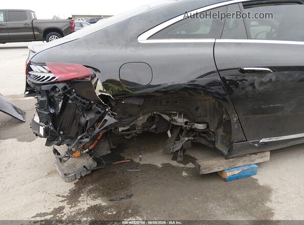 W1KCG2DB6NA004402 2022 MERCEDES-BENZ EQS 450+ Черный Вид спереди