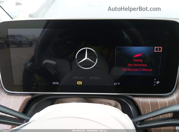 W1KCG2DB6NA004402 2022 MERCEDES-BENZ EQS 450+ Черный Вид задних сидений