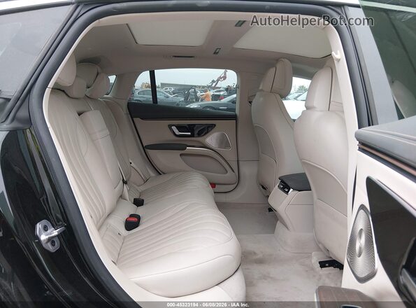 W1KCG2DB6NA004402 2022 MERCEDES-BENZ EQS 450+ Черный Вид наклейки с VIN-кодом