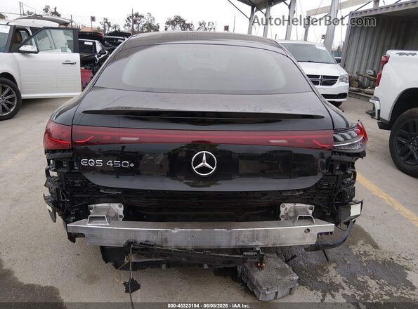 W1KCG2DB6NA004402 2022 MERCEDES-BENZ EQS 450+ Черный 