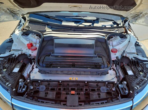 W1KCG2DB6NA012841 2022 MERCEDES-BENZ EQS Белый Вид задней части салона