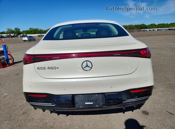 W1KCG2DB6NA012841 2022 MERCEDES-BENZ EQS Белый Вид сзади