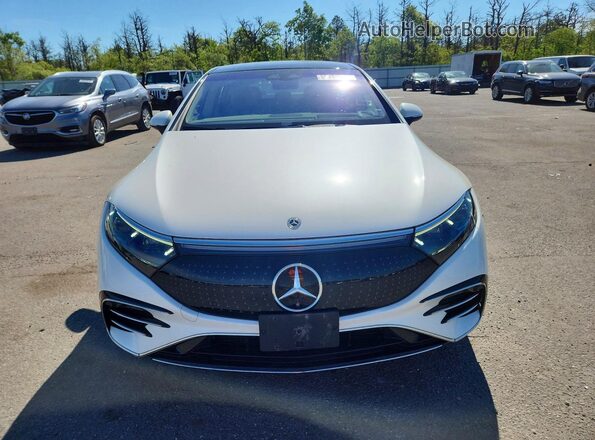 W1KCG2DB6NA012841 2022 MERCEDES-BENZ EQS Белый Вид спереди
