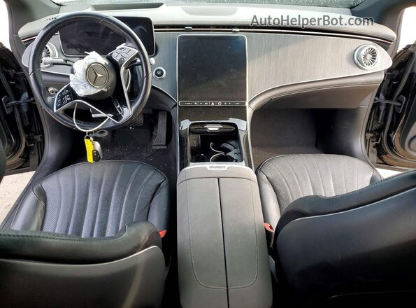 W1KCG2DB7NA004750 2022 MERCEDES-BENZ EQS Black 