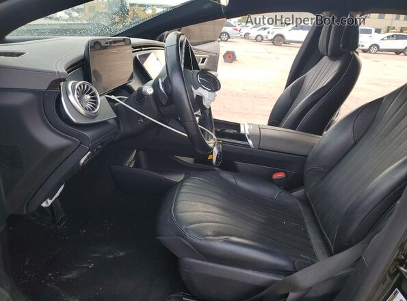 W1KCG2DB7NA004750 2022 MERCEDES-BENZ EQS Black 