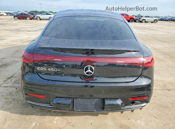 W1KCG2DB7NA004750 2022 MERCEDES-BENZ EQS Black 