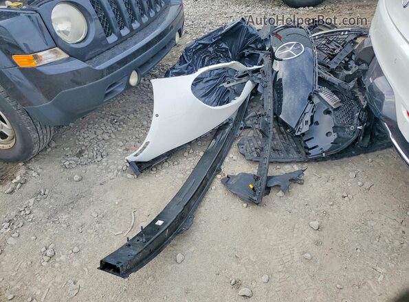 W1KCG2DB7NA005803 2022 MERCEDES-BENZ EQS White Vista del compartimento del motor