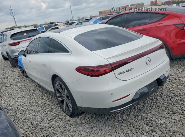 W1KCG2DB7NA005803 2022 MERCEDES-BENZ EQS White Trasero izquierdo