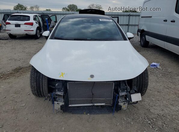 W1KCG2DB7NA005803 2022 MERCEDES-BENZ EQS White Vista frontal