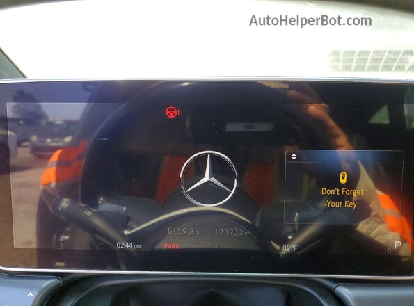 W1KCG2DB8NA004854 2022 MERCEDES-BENZ EQS Black ხელსაწყოთა პანელის ხედი