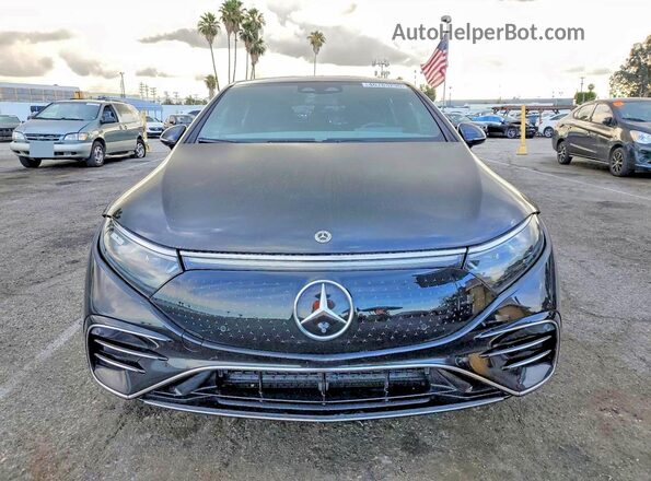 W1KCG2DB9PA032584 2023 MERCEDES-BENZ EQS Черный 