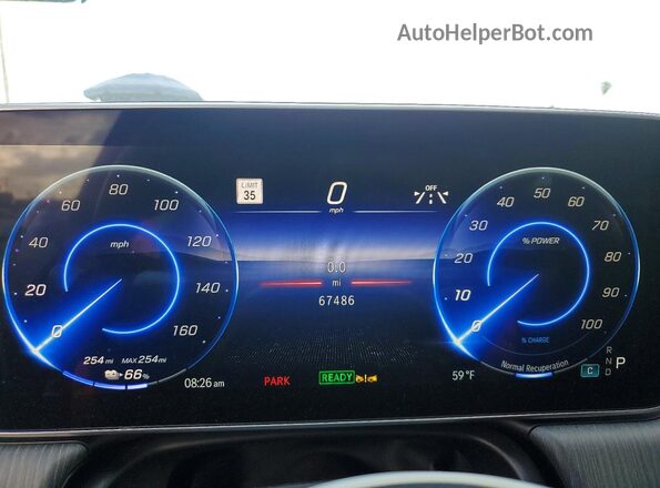 W1KCG2DB9PA032584 2023 MERCEDES-BENZ EQS Черный 