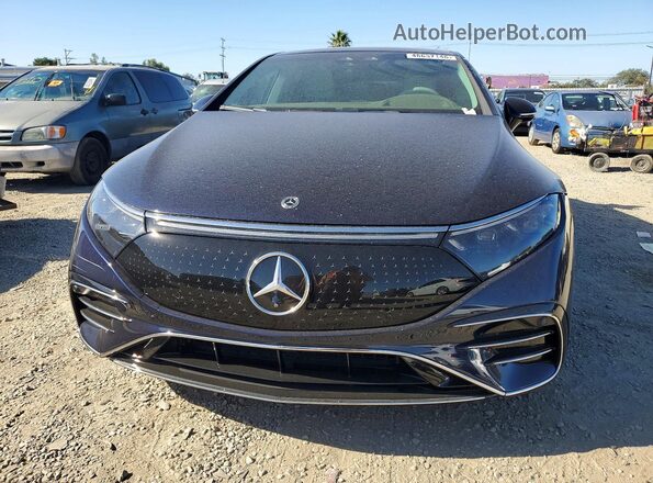 W1KCG2EB1RA048635 2024 MERCEDES-BENZ EQS Blue წინა ხედი
