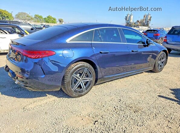 W1KCG2EB1RA048635 2024 MERCEDES-BENZ EQS Blue უკანა მარჯვენა