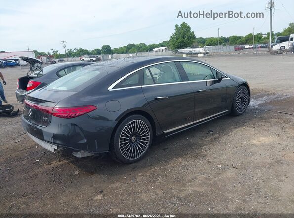 W1KCG2EB3PA036791 2023 MERCEDES-BENZ EQS 450 Black Задня права чверть