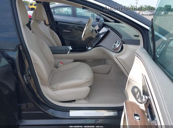 W1KCG2EB3PA036791 2023 MERCEDES-BENZ EQS 450 Black Вид салону спереду