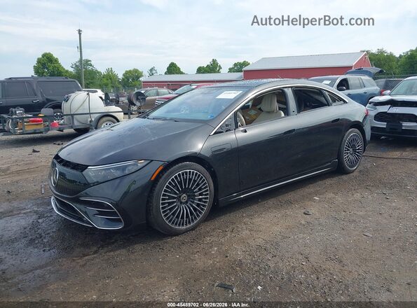 W1KCG2EB3PA036791 2023 MERCEDES-BENZ EQS 450 Black Передня ліва чверть