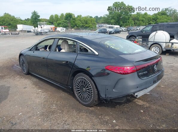 W1KCG2EB3PA036791 2023 MERCEDES-BENZ EQS 450 Black Задня ліва чверть