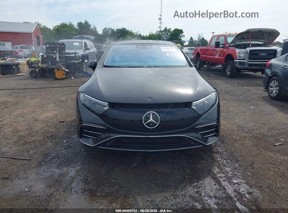 W1KCG2EB3PA036791 2023 MERCEDES-BENZ EQS 450 Black Вид задньої частини салону