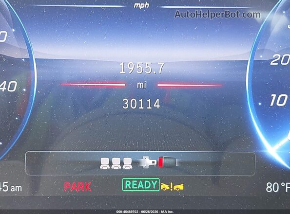 W1KCG2EB3PA036791 2023 MERCEDES-BENZ EQS 450 Black 