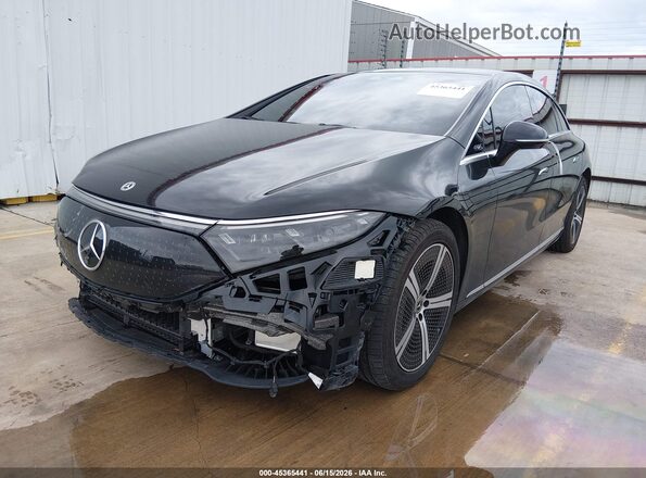 W1KCG2EB5PA023203 2023 MERCEDES-BENZ EQS 450 Черный Передняя левая четверть