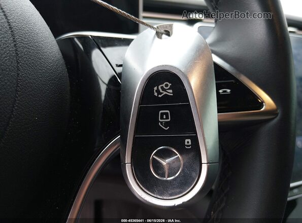 W1KCG2EB5PA023203 2023 MERCEDES-BENZ EQS 450 Черный Вид панели приборов