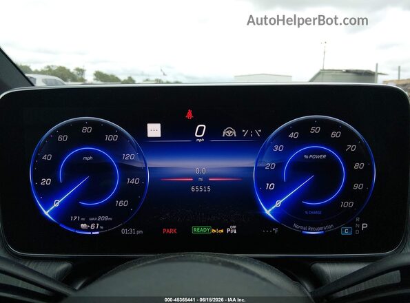 W1KCG2EB5PA023203 2023 MERCEDES-BENZ EQS 450 Черный Вид задних сидений