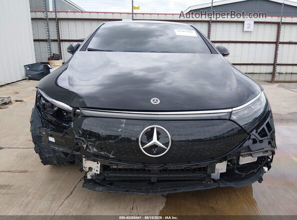 W1KCG2EB5PA023203 2023 MERCEDES-BENZ EQS 450 Черный Вид щитка приборов