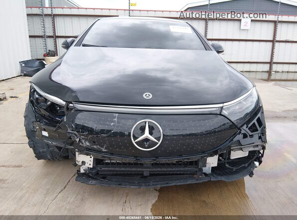 W1KCG2EB5PA023203 2023 MERCEDES-BENZ EQS 450 Черный Вид спереди