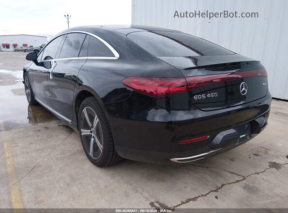 W1KCG2EB5PA023203 2023 MERCEDES-BENZ EQS 450 Черный Задняя левая четверть