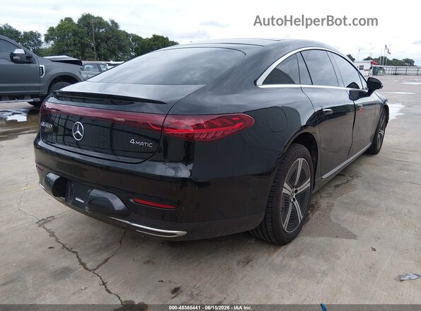 W1KCG2EB5PA023203 2023 MERCEDES-BENZ EQS 450 Черный Задняя правая четверть