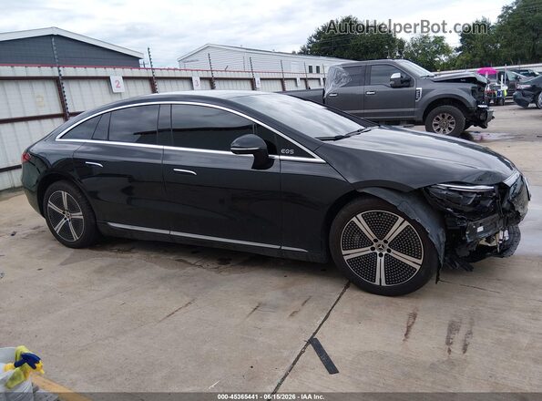 W1KCG2EB5PA023203 2023 MERCEDES-BENZ EQS 450 Черный Вид задней части салона