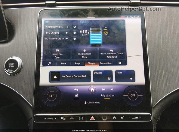 W1KCG2EB5PA023203 2023 MERCEDES-BENZ EQS 450 Черный 