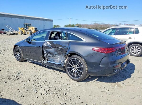 W1KCG2EB5PA031009 2023 MERCEDES-BENZ EQS Charcoal Задня ліва чверть