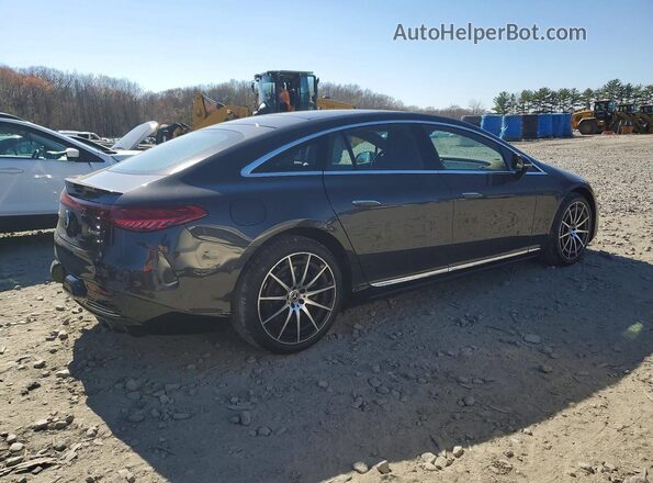 W1KCG2EB5PA031009 2023 MERCEDES-BENZ EQS Charcoal Задня права чверть